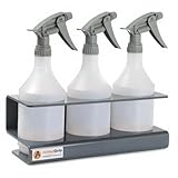 Storage Holder Suitable for 750ml Spray Trigger Bottles with a diameter of 87mm. Ideal Valeting/Detailing. Wall Mountable. Attach to Van Racking