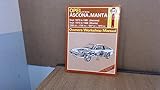 Opel Ascona and Manta 'B' Series 1975-88 Owner's Workshop Manual (Service & repair manuals)