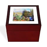 CafePress Monet Keepsake Memory Jewelry Box