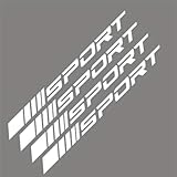 4PCS Wheels Rim Decal Stripes,Compatible with Mercedes-Benz GLK X204,Tire Rim Safety Decoration Accessories,2-White