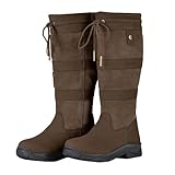 Dublin River Boots IV, Chocolate, Adults 7 Extra Wide