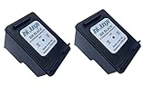 Ink Jungle 2x 305 Black Ink Cartridges For HP DeskJet 2320 2710 2710e 2720 2720e 2721 2721e 2722 2722e 2723 2724 4110e 4120e 4122e 4130e Printers Replaces HP 305