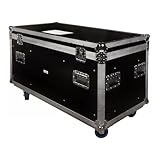Large Universal Flight Case with Wheels 1220x640x625mm