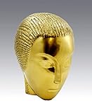 Kunst & Ambiente Modern Art - Bronze Sculpture - Sleeping Muse (1910) - signed Constantin Brâncuși