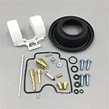 Replace Set Motorcycle Carburetor Repair Kit For Suzuki DRZ400E DRZ400S DR-Z DRZ 400 E S 400S 400E 2000-2006 Fix Kits Replacement Carb Rebuild Parts Motorbike