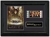 The Lord of the Rings Signed 35 mm Framed Film Cell Display Collectable