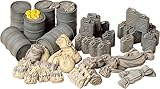 Tamiya TM35229 35229 Allied Vehicles Accessory Set 1:35 Military Model Kit, for 14 Jahre to 99 Jahre