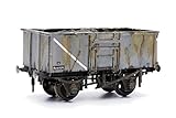 Dapol Model Railway 16 Ton Mineral Wagon Plastic Kit - OO Scale 1/76