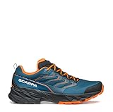 Scarpa Mens Rush2 Lo GTX Shoes Cosmic Blue 11 UK