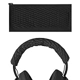 Geekria Flex Fabric Headband Cover Compatible with Razer Kraken ProV2/ 7.1V2/ Ultimate/Tournament Edition Headphones, Replacement Repair Part, Easy DIY Installation (Black)