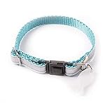 Martin Sellier COLLIER NEW DISCO TURQUOISE 10mm-17/27CM
