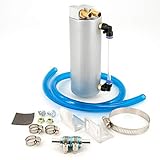 Oil Surplus Tank 450 ml - Silver