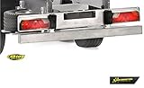 Carson 500907037 1:14 7-Chamber Rear Lights Semi-Trailer (2) - Model Building Accessories, Truck Model Building, Accessories for Remote Controlled Trucks, Remote Controlled Truck