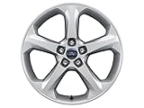 Ford Genuine Mondeo MK5 18'' Alloy Wheel 5 Spoke Silver 2014-2022 2238321