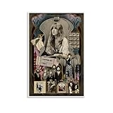 Fleetwood Art Music Mac Canvas Poster Music Posters for Room Aesthetic Canvas Wall Art Bedroom Decor12x18inch(30x45cm)