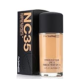 MAC Studio Fix Fluid Foundation SPF15 NC35