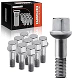 Frankberg 10x Wheel Bolt Compatible with 124 190 A-Class C-Class CLC E-Class SL SLK Vaneo 1982-2011 0009904807