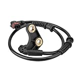 Baceyong Front Right ABS Wheel Speed Sensor, Compatible with CHRYSLER CROSSFIRE 2004-2008, Compatible with MERCEDES-BENZ C230 2000, SLK230 2001-2004, SLK32 AMG 2002-2004, SLK320 2001-2004
