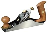 STANLEY No. 4 Sweetheart Premium Bench Plane with Long Life A2 Steel, 1-12-0136