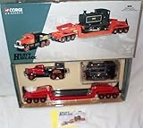 corgi Classics Heavy Haulage Annis & Co Diamond T Ballast Girder Trailer & Loco vehicle 1.50 scale diecast model