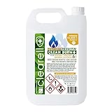 Clearell 4L | Pack of 1 x 4L | CLEAN BURN Premium Paraffin Class 1 Grade | BS2869 C1