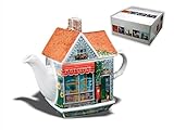 James Sadler Post Office Traditional England Teapot, Multi-Colour