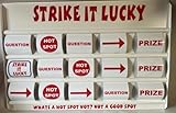 Specialist STRIKE IT LUCKY GAME BOARD
