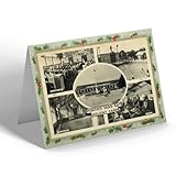 CHRISTMAS NOTELET - Vintage Somerset - Pontin's Sand Bay Holiday Camp (c)