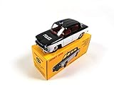 OPO 10 - DeAgostini Renault 8 Protoype Police R8 - miniature car DINKY TOYS 517P