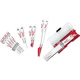 Milwaukee 49-22-1129 12-Piece Ultimate Demolition Sawzall Blade Set, White