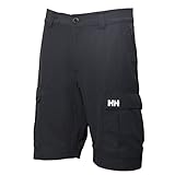 Helly Hansen Men's HH Quick-Dry Cargo Shorts, Navy, 36