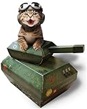 Cardboard Classics Cat Playhouse Tank