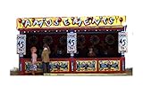 Langley Models Darts side stall OO Scale UNPAINTED Funfair Fairground Kit Q12