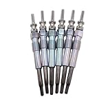 6 PCS/SET SHLPDFM Diesel Heater Glow Plugs 12230035934 12237786869 0250402002 Fits for BMW 13 5 6 7 Series X1 X3 X4 X5 X6 30 d 35 35d