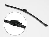 HQ AUTOMOTIVE Rear Wiper Blade | Fits: SKODA Octavia 2004-2013 (Mk2) inc Estate, VW Caddy 2004-2015, Caravelle T5, California T4, Multivan Touran 2003-2010, Transporter T5 | model: HQA14