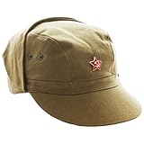 Genuine USSR Soviet Russian Army Afghanistan War Military Uniform Tactical Baseball Cap Hat Fishing Hiking Red Star Badge
