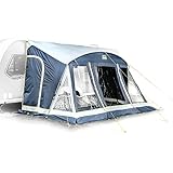 Maypole Stoneleigh 390cm Poled Porch Awning Suitable for Caravans and Motorhomes with an Awning Channel Height of 235 to 250cm