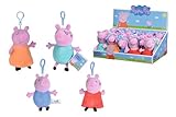 Simba 109261000 Peppa Pig Plush Keyring Pink