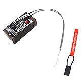 WANGCL Rc Receiver S603 Receiver 2.4GHz 6CH + PPM with Double Antenna Compatible with JR and Spektrum DSM-X and DSM2 Remote Controls Fit for Drone 1/10 RC Car/Truck/Crawler