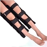 RMenst Legs Posture Corrector, Adjustable O-Leg X-Leg Correction Belt Straight Leg Adult Children Baby Girl Beauty Leg Straighten Tape, Professional Posture Corrector 502