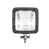 Work Light Lamp Square Replacement for JCB 2CX 3CX 4CX Mini Digger Backhoe 700/38800 Cable