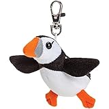Suki Gifts International - Diver Puffin Backpack Clip (14400), Black