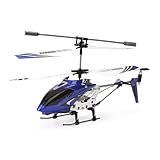 Syma 2nd Edition S107 S107G New Version Indoor Helicopter (Blue)