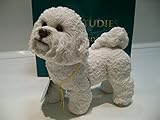 Leonardo Bichon Frise dog Ornament Figure Figurine Gift Boxed - Leonardo Collection