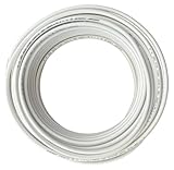 PVC Coated Oil Line 10mm Copper Pipe. Microbore Copper Coil for Oil Fired Central Heating Boilers. for Use Underground or Above Ground. (25 Metres)