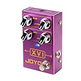JOYO Octave Effect Pedal R Series with MOD Effects and Independent Octave Adjusting for Electric Guitar (XVI R-13)