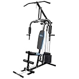 BodyTrain Single Station Home Multi Gym with 45kg Weight Stack