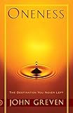 Oneness by Greven, John (November 24, 2005) Paperback