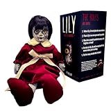 Lily: Host a Ghost – 13" Creepy Haunted Doll for Protection from Ghosts. Lizzie Borden House Scary Doll for Halloween and True Crime Collectors