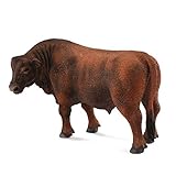 CollectA Red Angus Bull